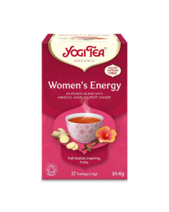 Ceai enegie pentru femei, 17 plicuri, Yogi Tea