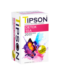 Ceai Detoxifiant, 20 plicuri, Tipson