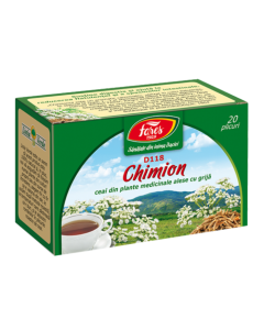 Ceai fructe de Chimion D 118, 20 plicuri, Fares