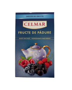 Ceai fructe de padure, 20 plicuri, Celmar