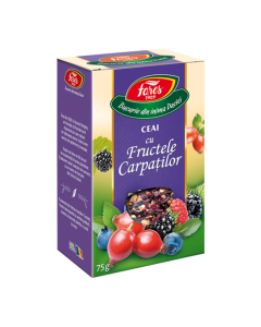 Ceai Fructele Carpatilor, 75g, Fares