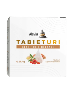 Ceai Fruit Melange Tabieturi, 12 plicuri, Alevia