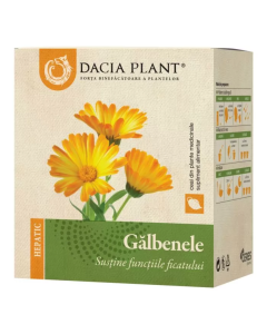 Ceai de galbenele, 50g, Dacia Plant
