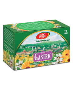 Ceai gastric, 20 pliculete, Fares