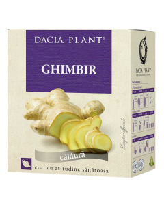 Dacia Plant Ghimbir ceai, 50 g
