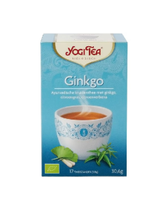 Ceai Ginkgo 17 plicuri, Yogi Tea