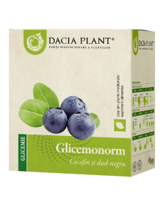 Ceai Glicemonorm, 50 g, Dacia Plant