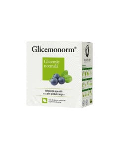 Dacia Plant Ceai Glicemonorm, 50g