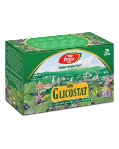 Ceai Glicostat, 20 plicuri, Fares