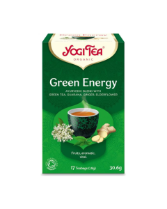 Ceai Green Energy, 17 plicuri, Yogi Tea
