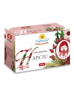 Ceai Hapciu, 20 plicuri, Fares