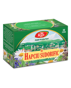 Ceai Hapciu Sudorific, 20 pliculete, Fares