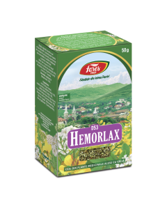 Ceai Hemorlax, 50 g, Fares