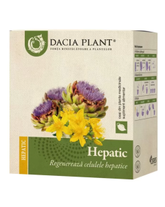 Ceai hepatic, 50g, Dacia Plant