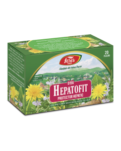 Ceai Hepatofit, Fares. 