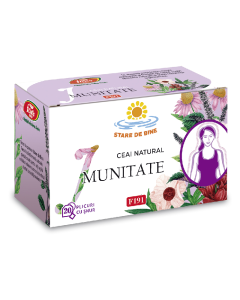 Ceai Imunitate, 20 plicuri, Fares