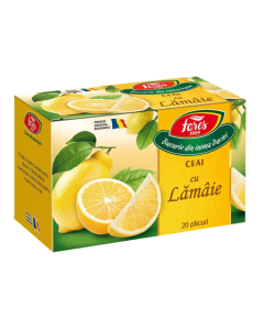 Ceai cu lamaie, 20 plicuri, Fares