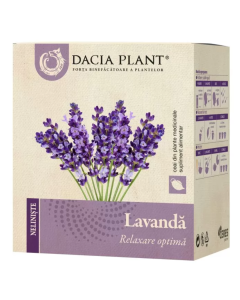 DACIA PLANT Ceai lavanda, 50 g