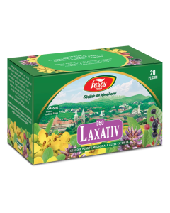 Ceai laxativ, 20 pliculete, Fares