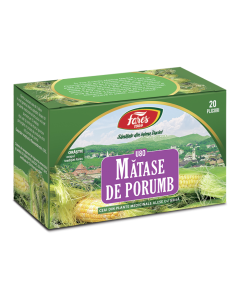 Ceai matase de porumb, Fares. 