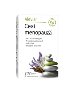 Ceai menopauza, 20 plicuri, Alevia
