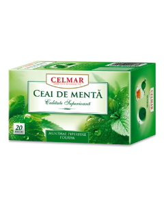 Ceai de menta, 20 plicuri, Celmar