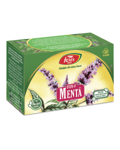 Ceai menta, 20 pliculete, Fares