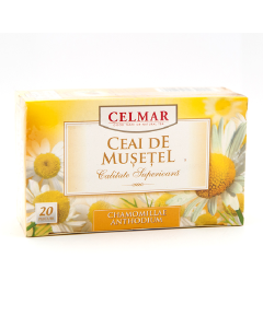 Ceai de Musetel, 20 plicuri, Celmar