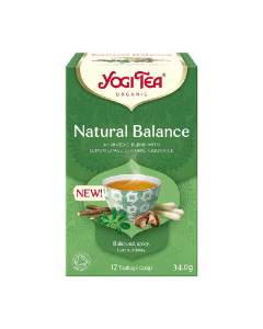 Ceai Natural Balance, 17 plicuri, Yogi Tea