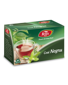 Ceai negru, 20 plicuri, Fares