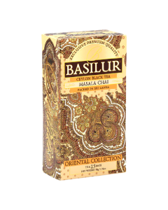 Ceai negru, Masala Chai, 25 plicuri, Basilur