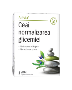 Ceai normalizarea glicemiei, 50 g, Alevia
