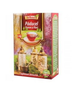 Ceai de Paducel frunze si flori, 50 g, AdNatura