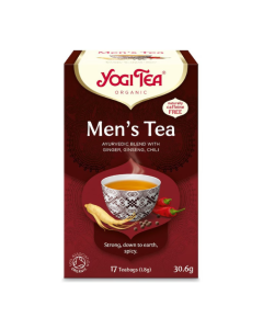 Ceai pentru barbati, 17 plicuri, Yogi Tea