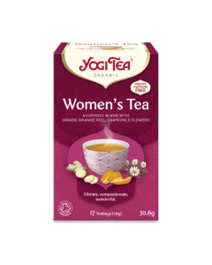 Ceai pentru femei, 17 plicuri, Yogi Tea