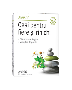 Ceai pentru fiere si rinichi, 50 g, Alevia