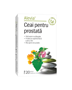 Ceai pentru Prostata, 20 plicuri, Alevia