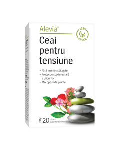 Ceai pentru Tensiune, 20 plicuri, Alevia