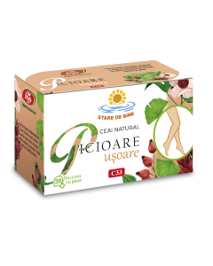 Ceai Picioare usoare, 20 plicuri, Fares