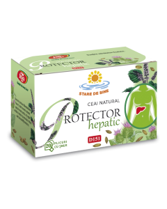 Ceai Protector hepatic, 20 plicuri, Fares
