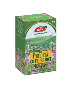 Ceai pufulita cu flori mici, Fares
