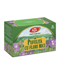 Ceai Pufulita cu flori mici, Fares. 