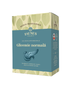 Ceai Retete Traditionale Glicemie normala, 180 g, Faunus Plant