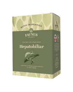Ceai Retete Traditionale Hepatobiliar, 180 g, Faunus Plant