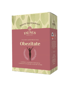 Ceai Retete Traditionale Obezitate, 180 g, Faunus Plant