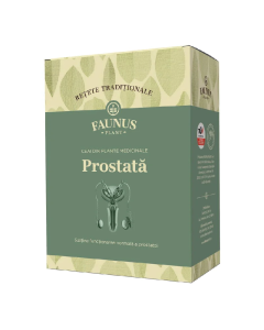 Ceai Retete Traditionale Prostata, 180g, Faunus Plant