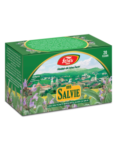 Ceai salvie, 20 pliculete, Fares