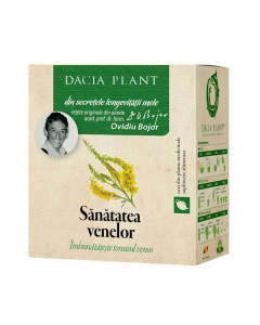 Ceai Sanatatea venelor, 50g, Dacia Plant