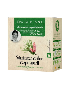 DACIA PLANT Ceai sanatatea cailor respiratorii, 50 g