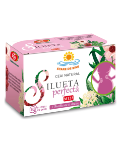 Fares Silueta perfecta 1, purificare si drenaj, M123, 20 plicuri